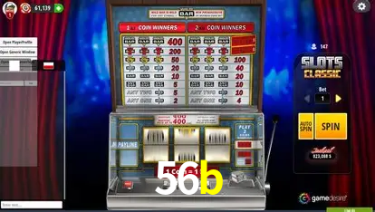 56b: Seu Cassino Premiado com Pagamentos Rápidos